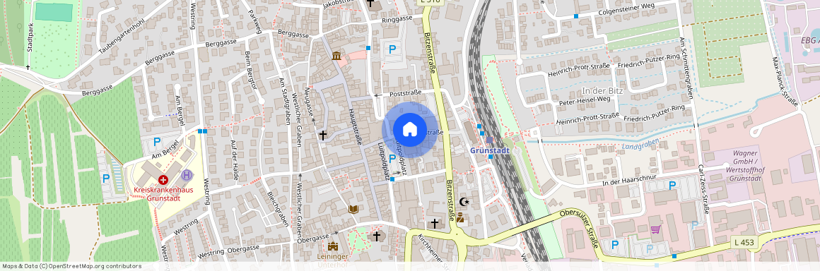 Bahnhofstraße 6, 67269 Grünstadt