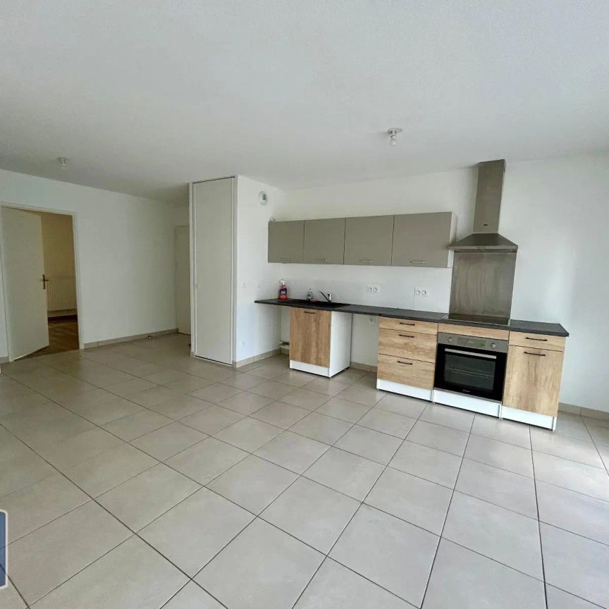 Appartement à louer 3 pièces 61.85m² - Photo 1
