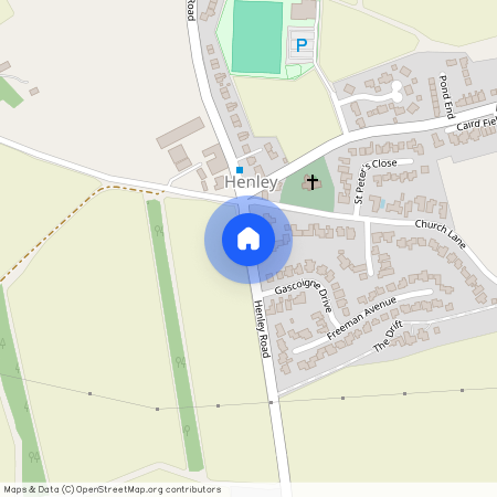 Henley Gate, Ipswich, Suffolk, IP1