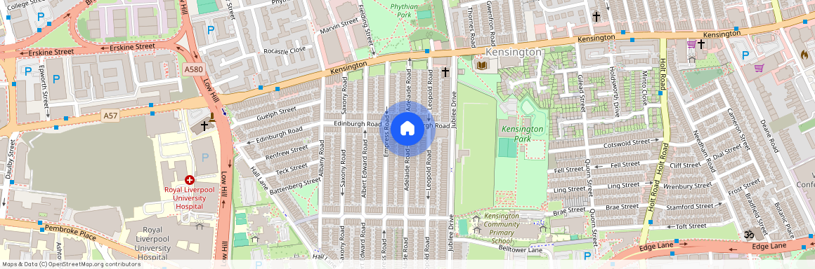 Adelaide Road, L7 8SQ