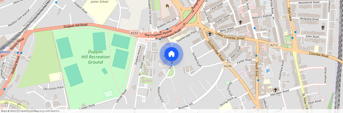 The Waldrons, Croydon, CR0