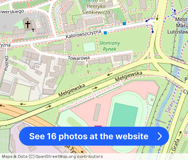 Wynajmę mieszkanie Lublin ul. Mełgiewska, dwa pokoje, 50mkw, obok WSEI - Photo 1