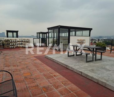 YLF Renta Departamento Calzada San Isidro, Alcaldía Azcapotzalco - Photo 4
