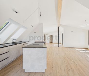 Attikawohnung direkt am Waldrand mit Zürichseeblick, Minergie-Stand... - Foto 3