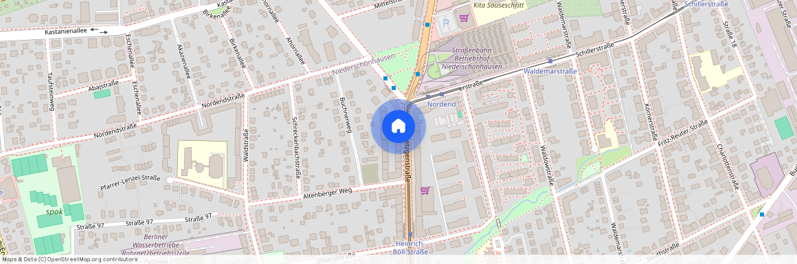 Dietzgenstr. 91 - 13156 Berlin OT Niederschönhausen