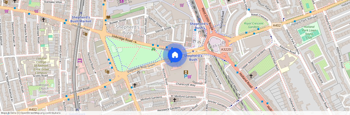 Shepherds Bush Green, Shepherds Bush