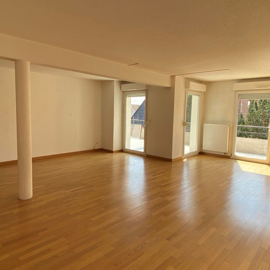 Location Appartement 3 pièces 89m² HOLTZHEIM 67810 - Photo 1