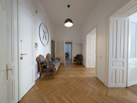 Prachtvolle 4-Zimmer Altbau-Wohnung im Servitenviertel in 1090 Wien zu mieten - Photo 4