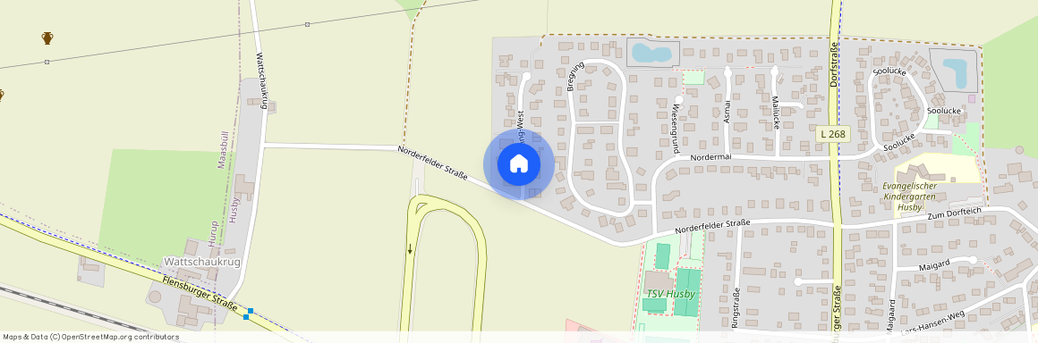 Bregning West 3, 24975 Schleswig-Holstein - Husby