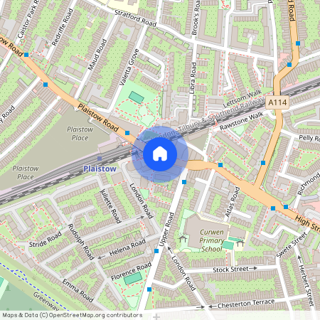 New Willow House, Plaistow, London, E13