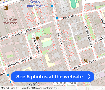 Nowy Świat piękne mieszkanie 2-pokojowe - Photo 1