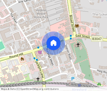 Lawrence Wright Passage, Alresford, SO24 - Photo 1