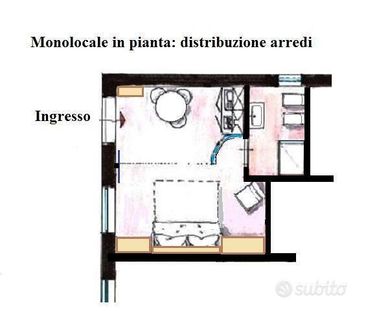 Monolocale con giardino privato - Photo 3
