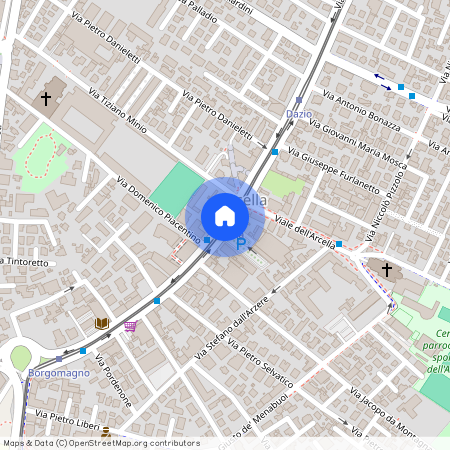 Via Tiziano Aspetti, Padova, Veneto 35135