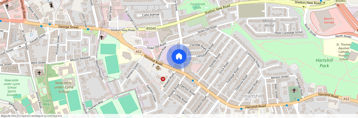 Victoria Street, Hartshill