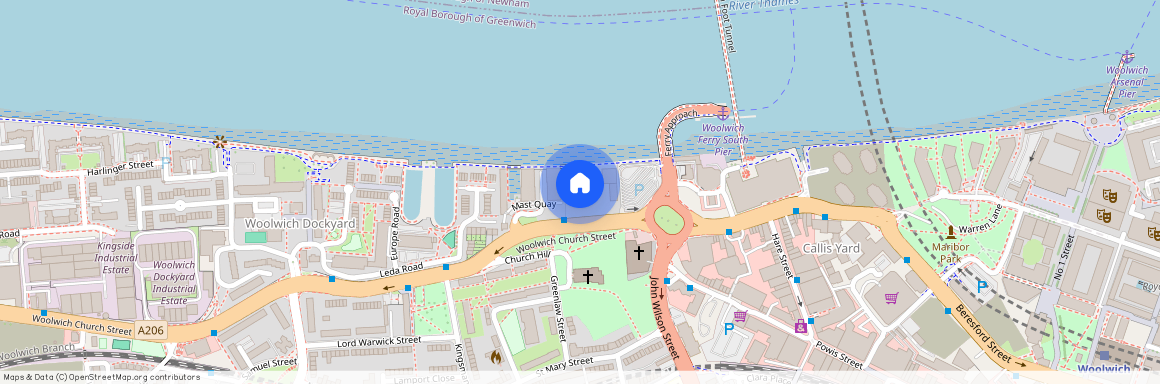 Mast Quay, London, SE18