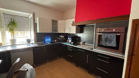 Stiring Wendel : 5 pièces avec balcon et terrain à louer - Photo 5