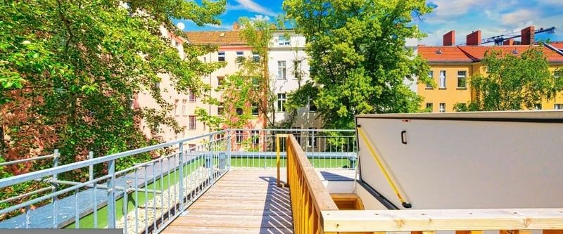 GELEGENHEIT SCHILLERKIEZ! EIGENES TOWNHOUSE ZUR MIETE! 3 ETAGEN! DACHTERRASSE+1 BALKON! ERSTBEZUG! - Foto 1