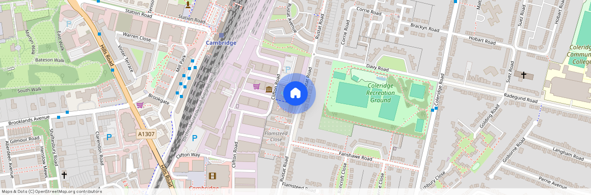 Regency Square, Cambridge CB1