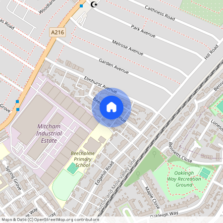 Beecholme Avenue, Mitcham