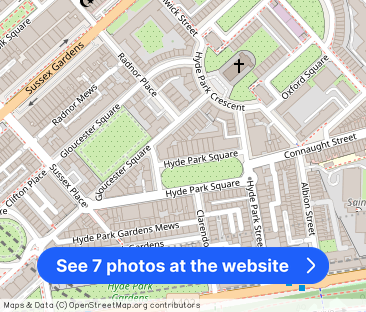 Hyde Park Square, Hyde Park, London, W2. - Photo 1