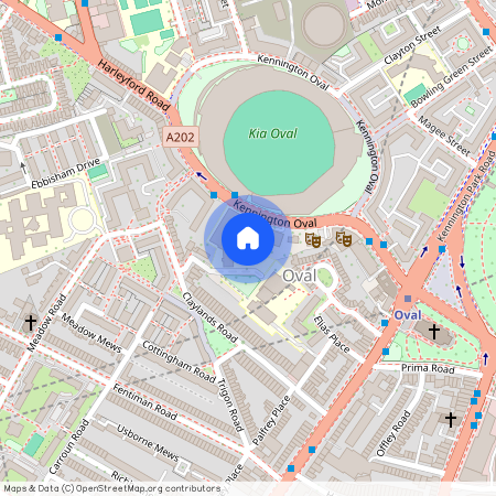 Kennington Oval, Oval, London, SE11