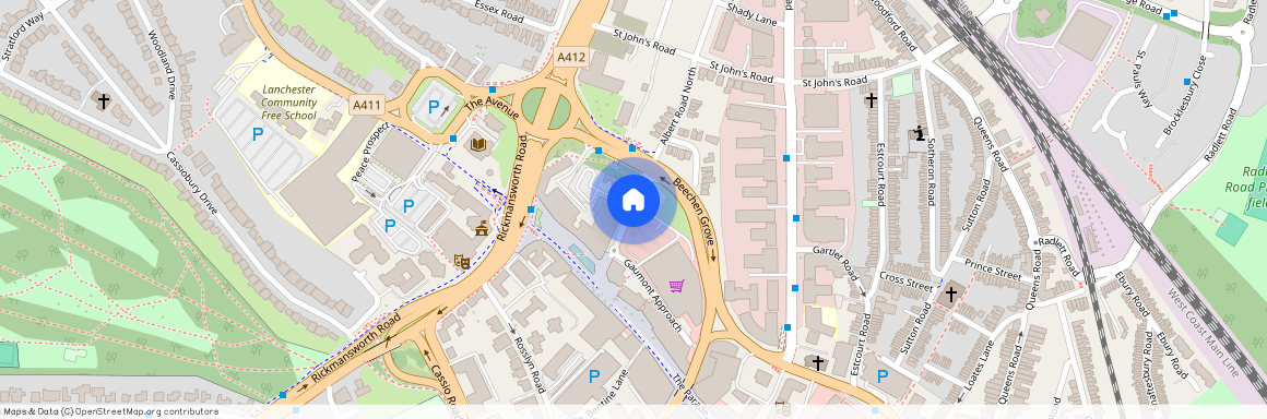 Elm Court, Albert Road South, Watford, WD17