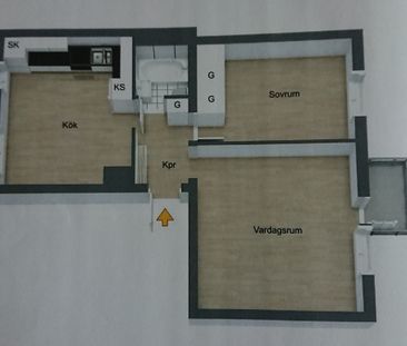 Egilsgatan, Uppsala - Foto 5