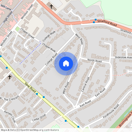 West Road, Bromsgrove, Worcestershire, B60