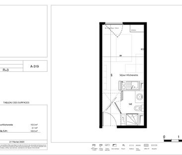 Location Appartement 1 pièce 18m² MONTPELLIER 34000 - Photo 4