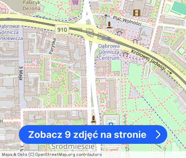 Wstrzymane - do wynajęcia mieszkanie Dąbrowa Górnicza centrum 2 pokoje - Zdjęcie 1
