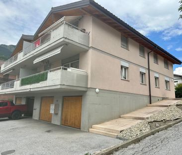 Bright 4 1/2 room apartment in Saviese in the village center - Photo 2