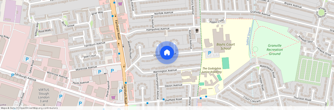 Gloucester AvenueSlough SL1 3AY