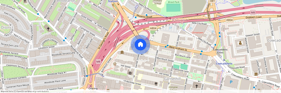 Buccleuch St, Glasgow G3 6NS, United Kingdom