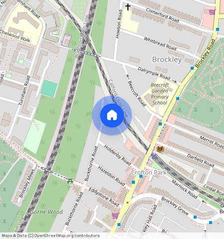 Crofton Gate Way, London, SE4