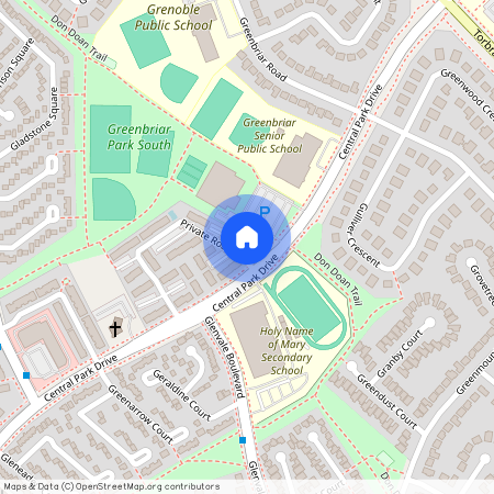 1020 Central Park Dr, Brampton