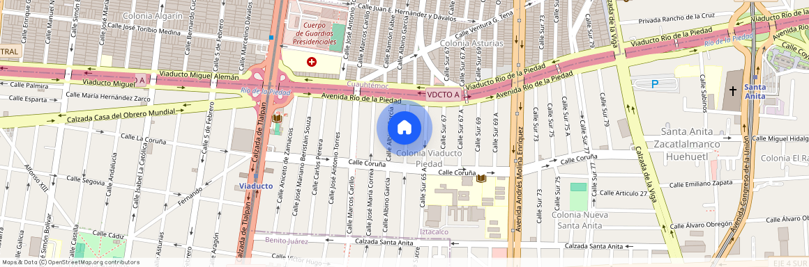 Viaducto Piedad, Iztacalco, Ciudad De México, 08200