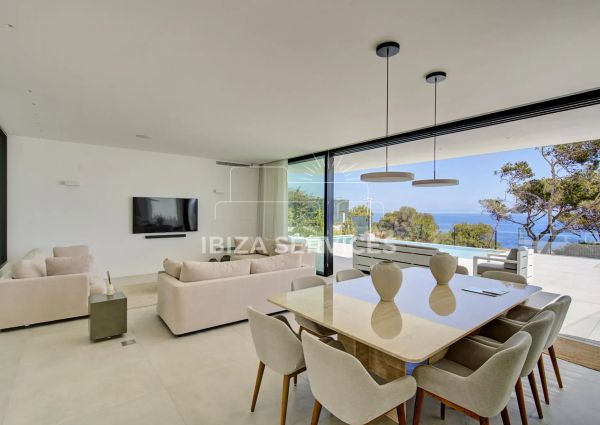 Long term rental — A Private Cliffside Retreat in Cap Martinet, Ibiza