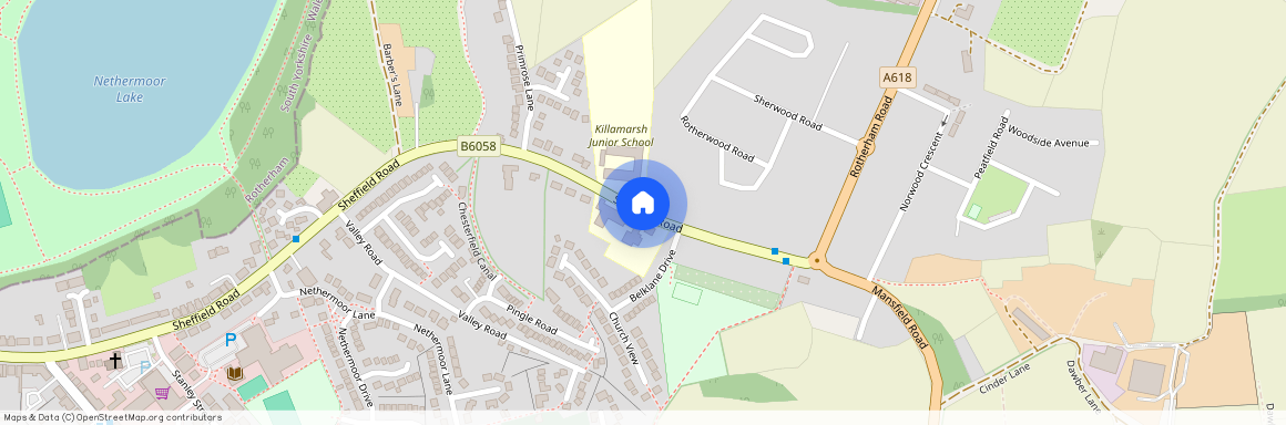 Sheffield Road, Killamarsh, S21