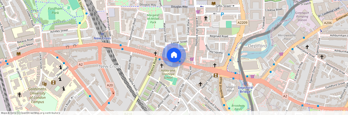 New Cross Road, SE1, London