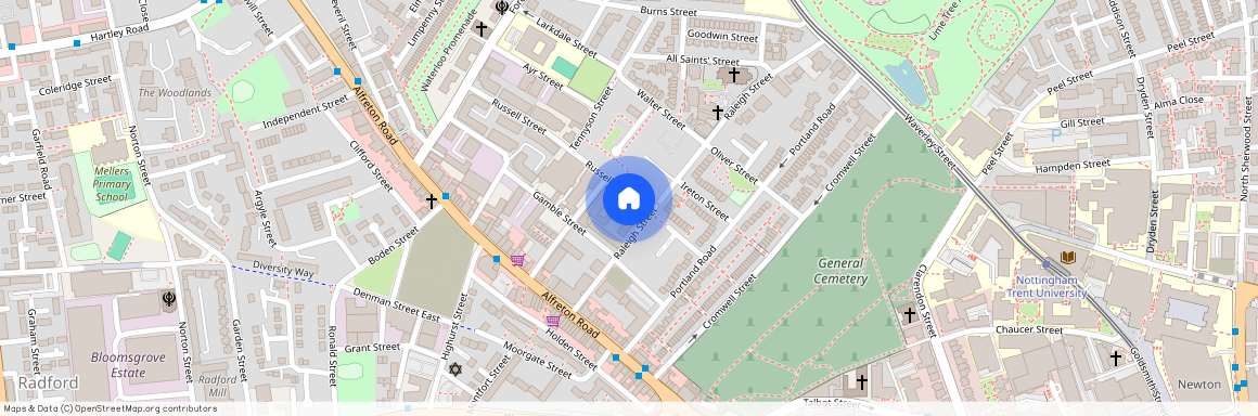 7 Russell Street, Nottingham