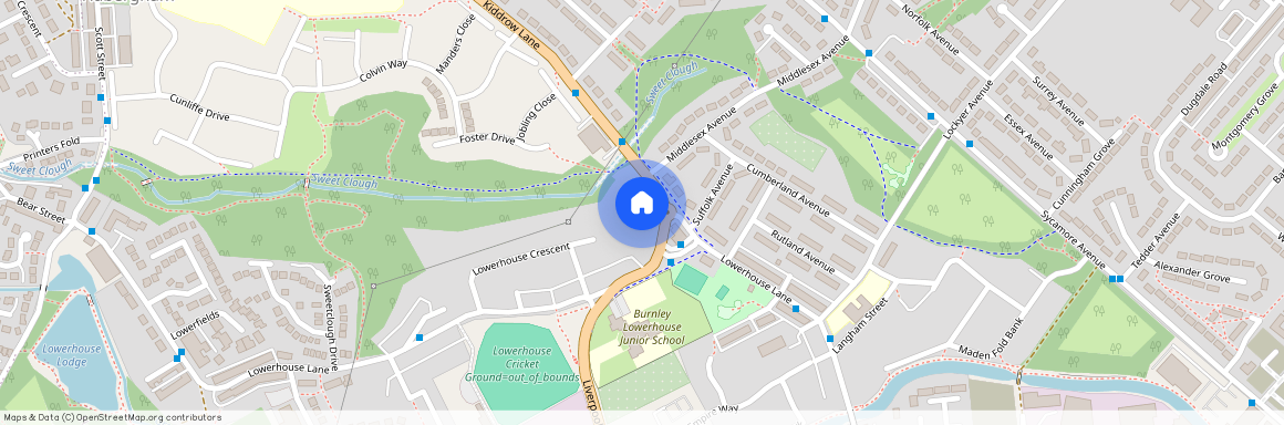 Clayton Fold, Burnley