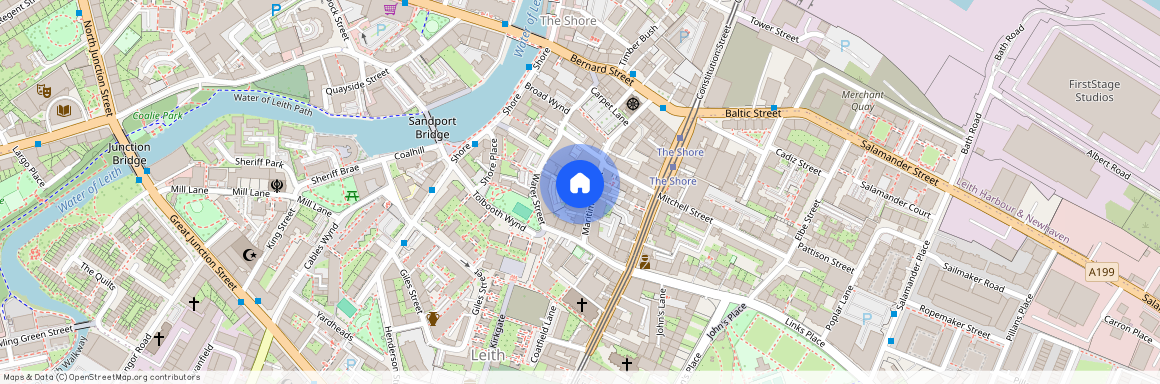 Maritime Street, The Shore, Edinburgh, EH6