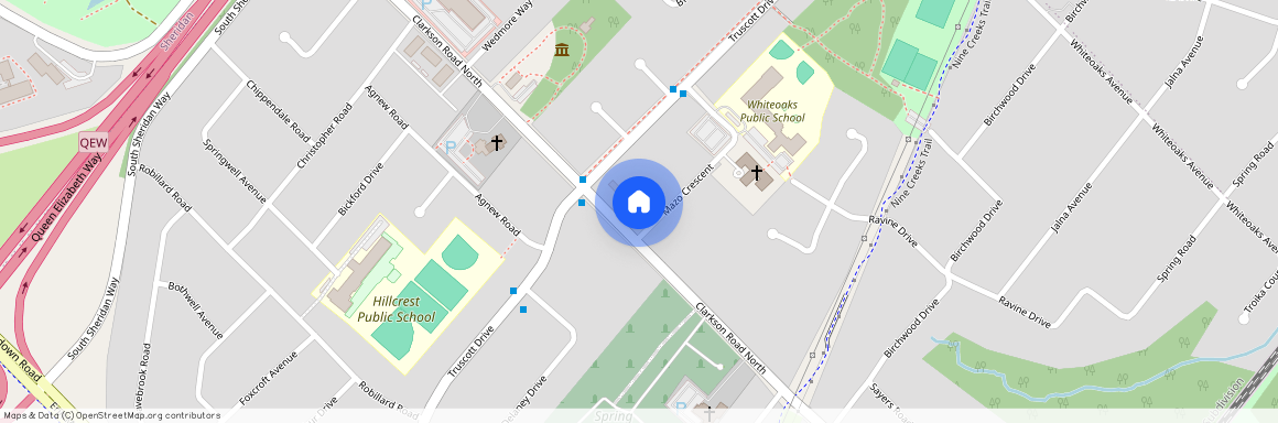 1441 Clarkson Road Unit# Lower Level, Mississauga