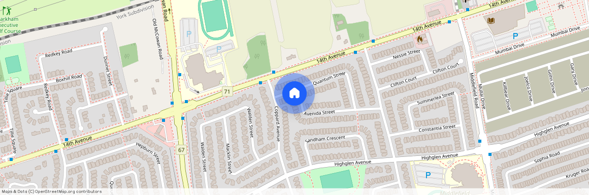 11 Quantum Street Unit# Basement, Markham