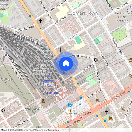 Eversholt Street, Euston, London, NW1 1DA