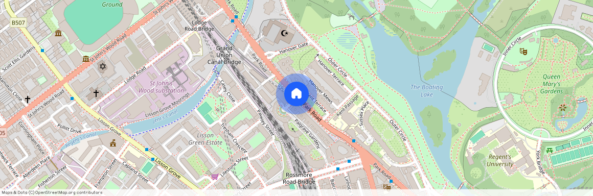 Palgrave Gardens, NW1, London