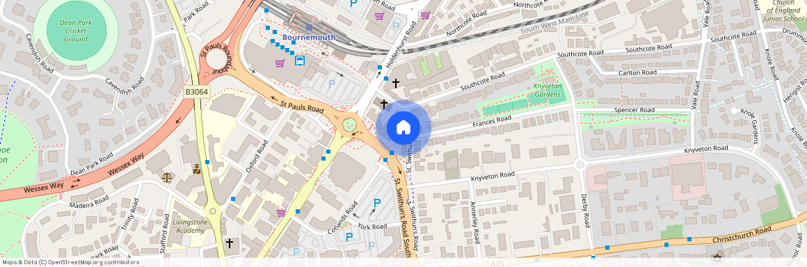 Wayside, Bournemouth, BH1