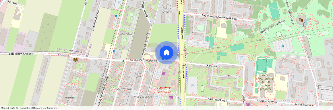 Warszawa Bemowo, Batalionów Chłopskich