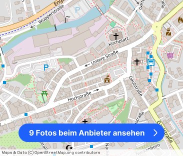 4 Zimmerwohnung in Innenstadtlage mit Aussicht! Renoviert! - Foto 1